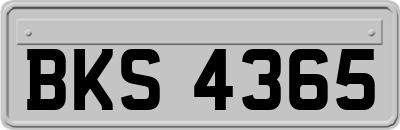 BKS4365