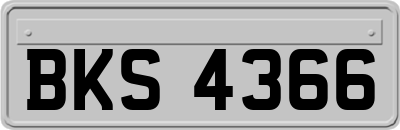 BKS4366