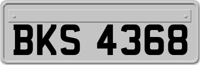 BKS4368