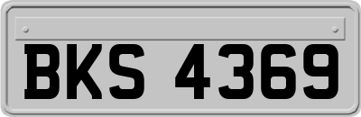 BKS4369