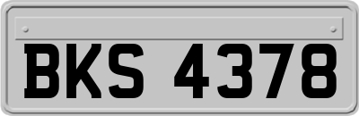 BKS4378