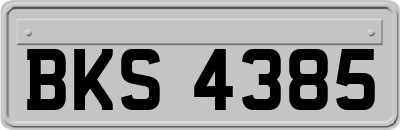 BKS4385