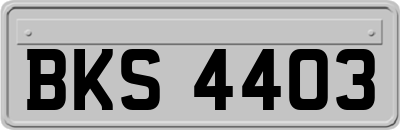 BKS4403