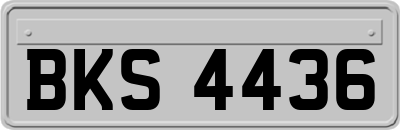BKS4436