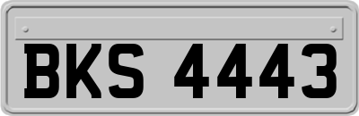 BKS4443