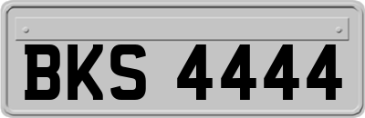 BKS4444