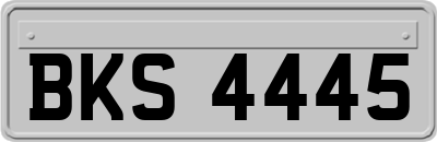 BKS4445