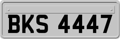 BKS4447