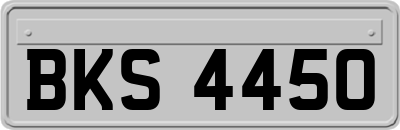 BKS4450