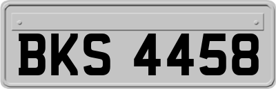 BKS4458