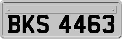 BKS4463