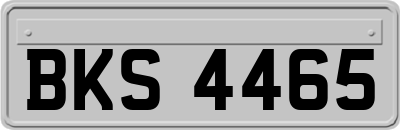 BKS4465