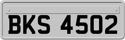 BKS4502