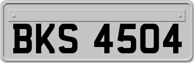 BKS4504