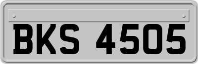 BKS4505