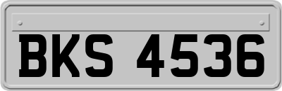 BKS4536