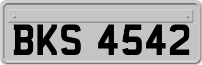 BKS4542