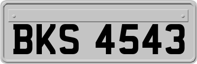 BKS4543