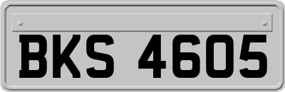 BKS4605