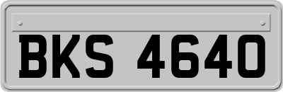 BKS4640