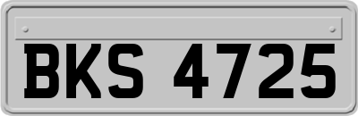 BKS4725