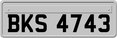 BKS4743