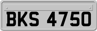 BKS4750
