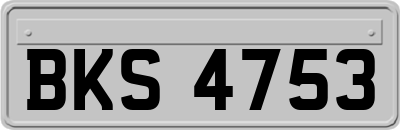 BKS4753