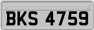 BKS4759