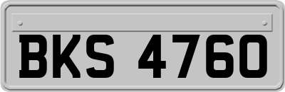 BKS4760