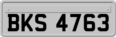 BKS4763
