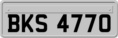 BKS4770