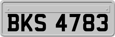 BKS4783
