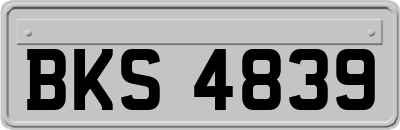 BKS4839
