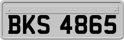 BKS4865