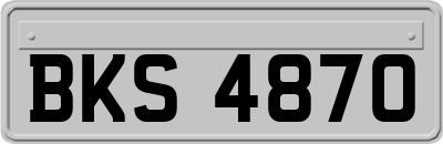 BKS4870
