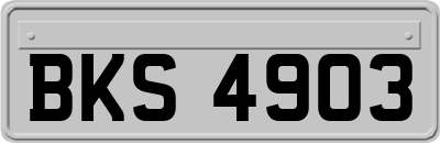 BKS4903