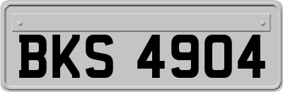 BKS4904