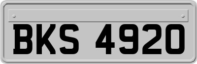 BKS4920