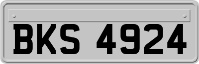 BKS4924