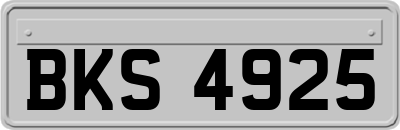 BKS4925