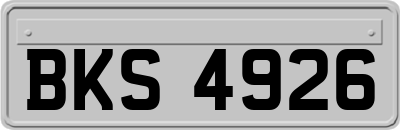 BKS4926