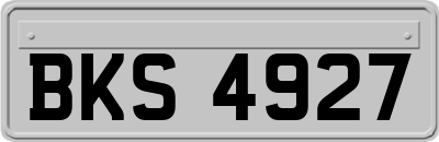 BKS4927