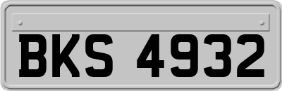 BKS4932