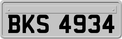 BKS4934