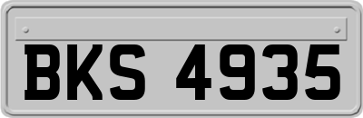 BKS4935