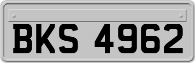 BKS4962