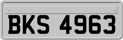 BKS4963
