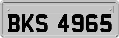 BKS4965