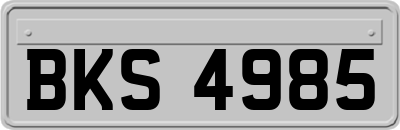 BKS4985